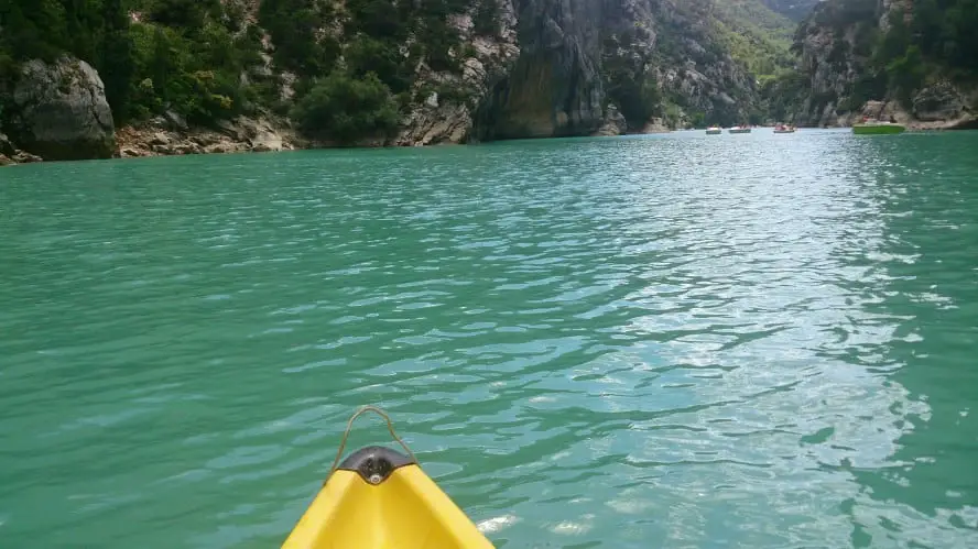 Lavender Route Provence Gorges du Verdon Kayaking
