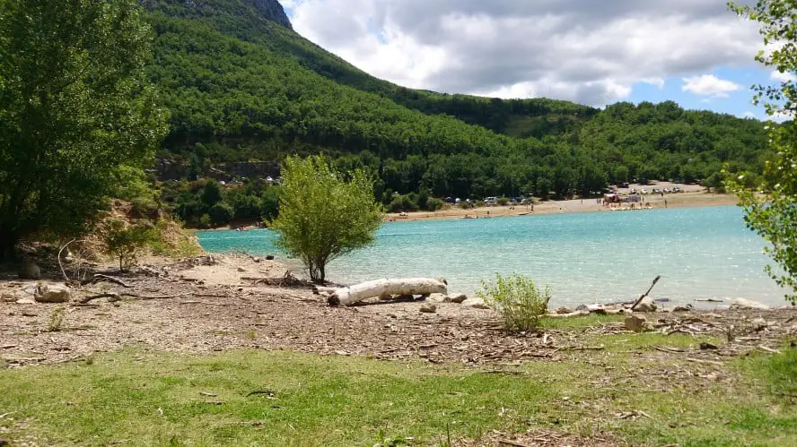 Lavender Route Lac de Sainte-Croix Provence France