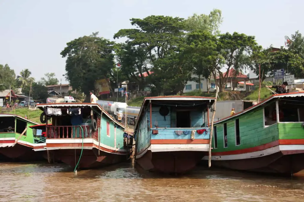 2 Tage Bootsfahrt auf dem Mekong | Von Houei Say nach Luang Prabang