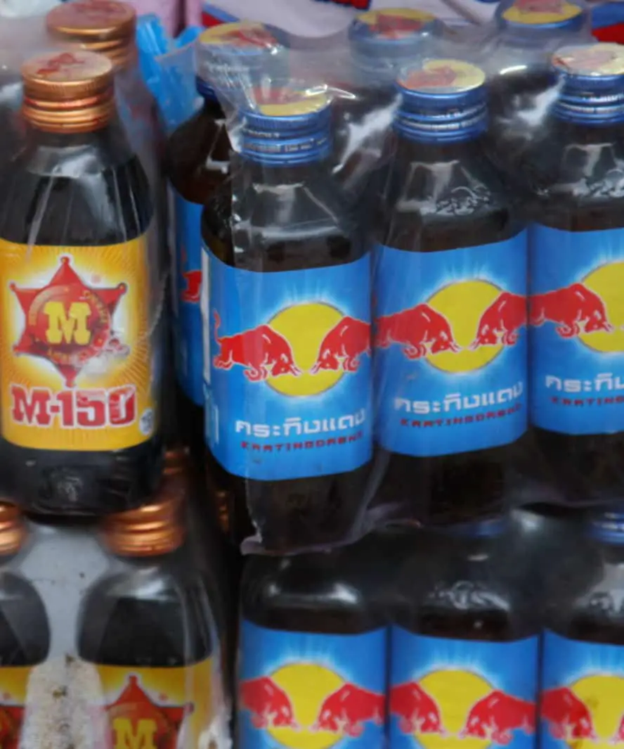 Red Bull in Laos