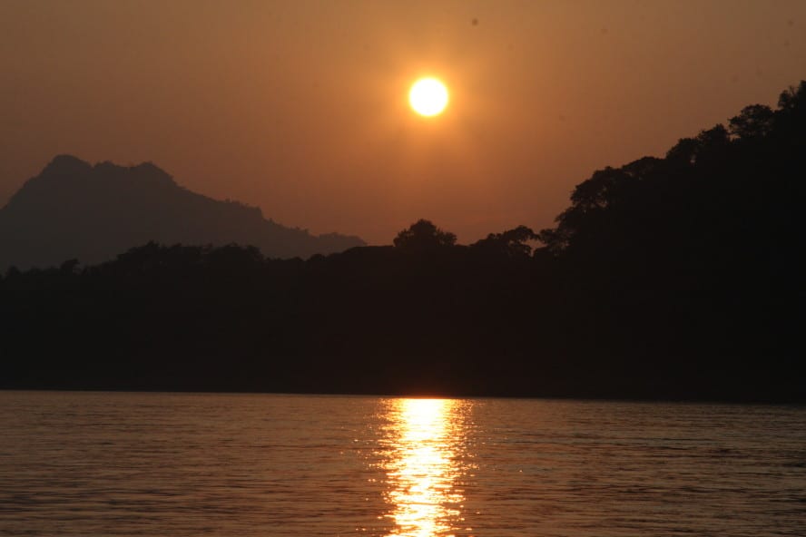 2 Tage Bootsfahrt auf dem Mekong | Von Houei Say nach Luang Prabang