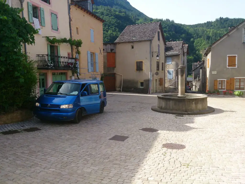 Road Trip mit dem VW T4 in die Provence