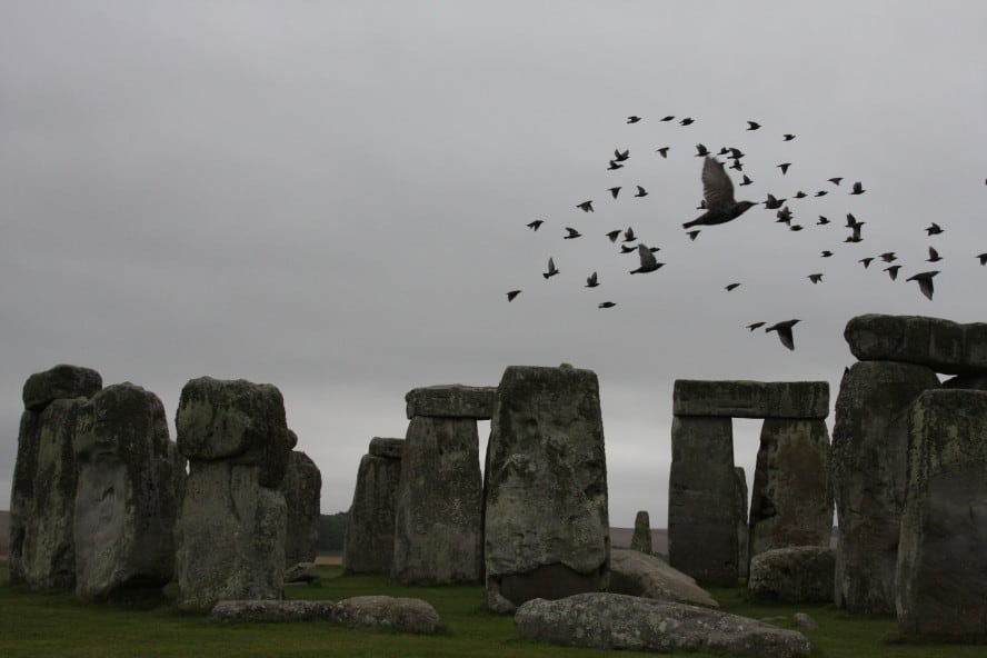 Stonehenge in England