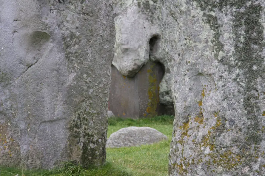 Detail at Stonehenge