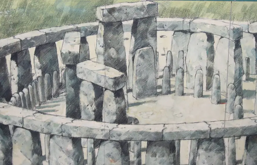 Stonehenge - Weltkulturerbe in England