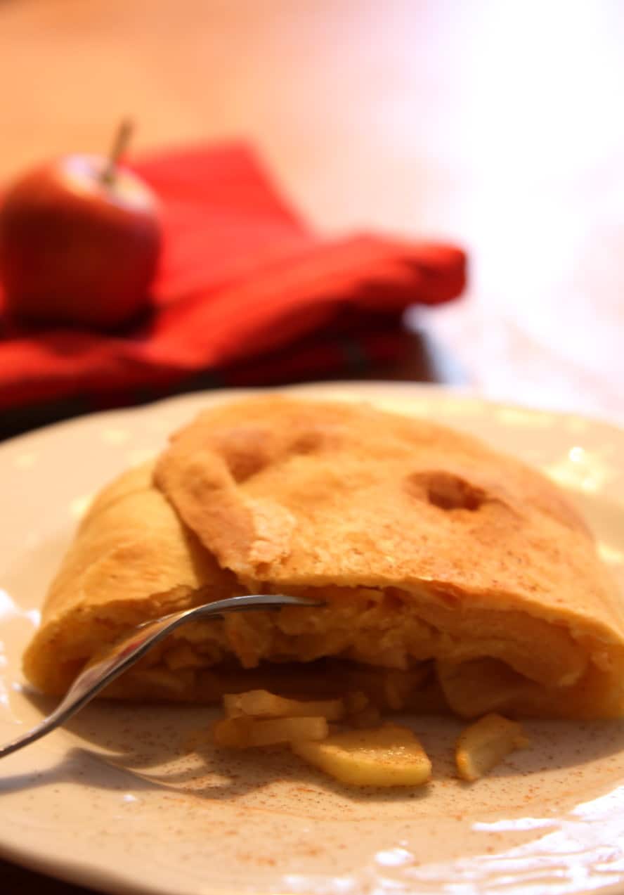 Apfelschlangerl Rezept