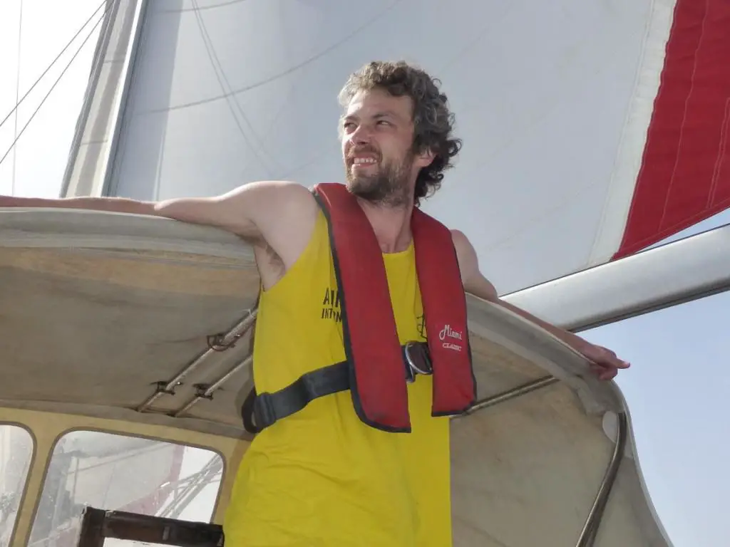 Hitch Hiking the Atlantic Ocean / Timo Peters