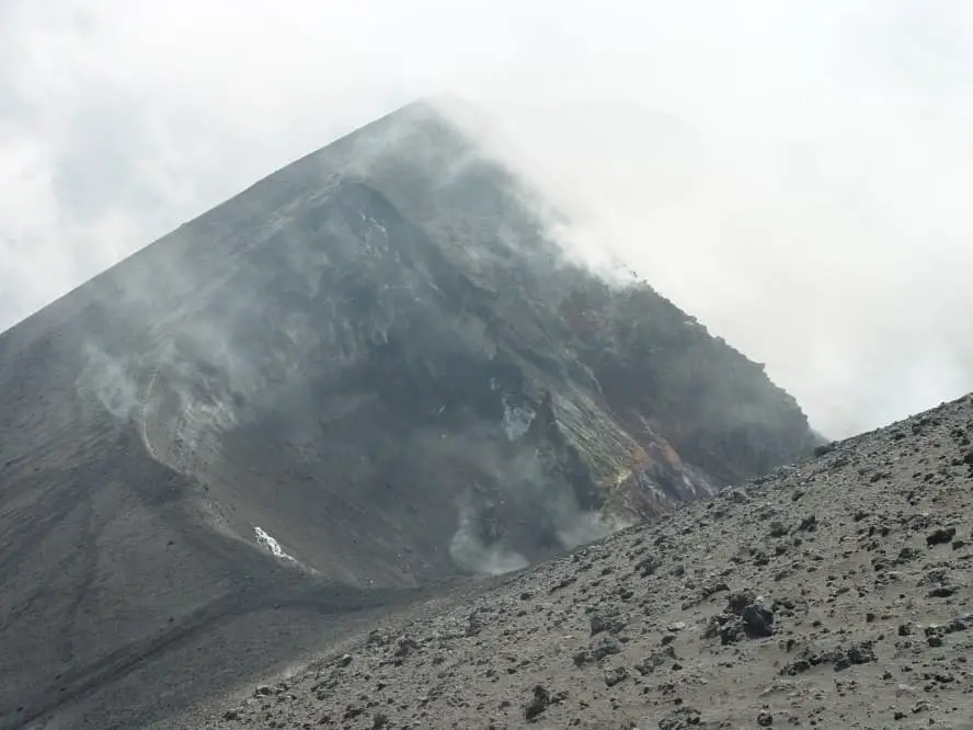 Mt. Etna in Sicily, Italy