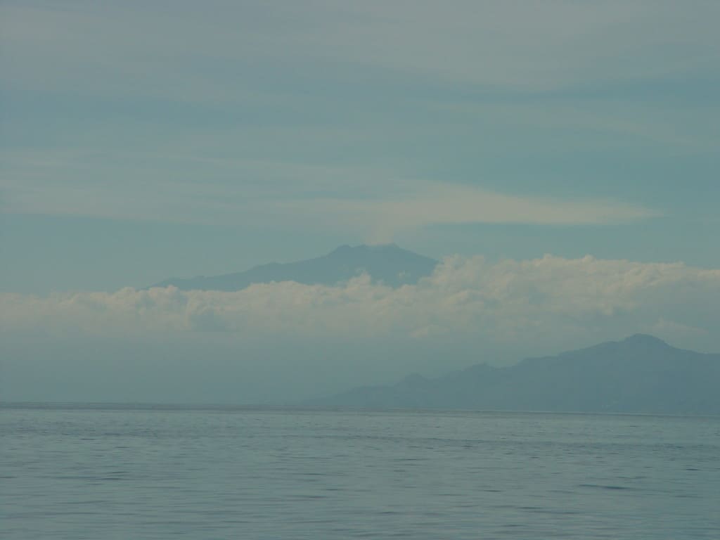 Mount Ätna in Sizilien