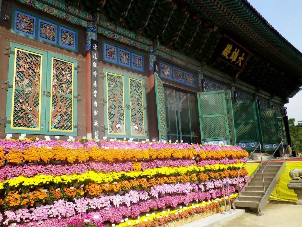 Seoul Reisebericht mit Seoul Sehenswürdigkeiten