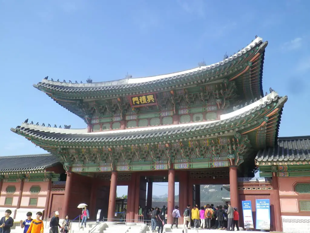Seoul Reisebericht mit Seoul Sehenswürdigkeiten