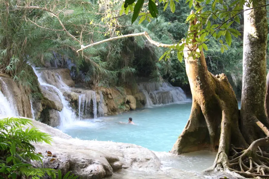 Khouang Waterfalls, Luang Prabang / Laos
