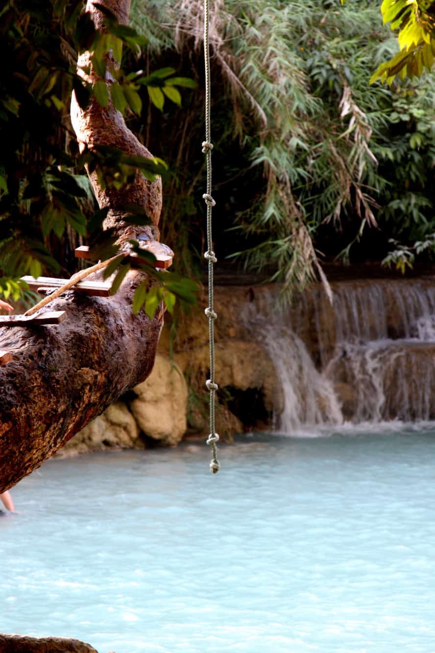 Laos Khouangsi Cascades 