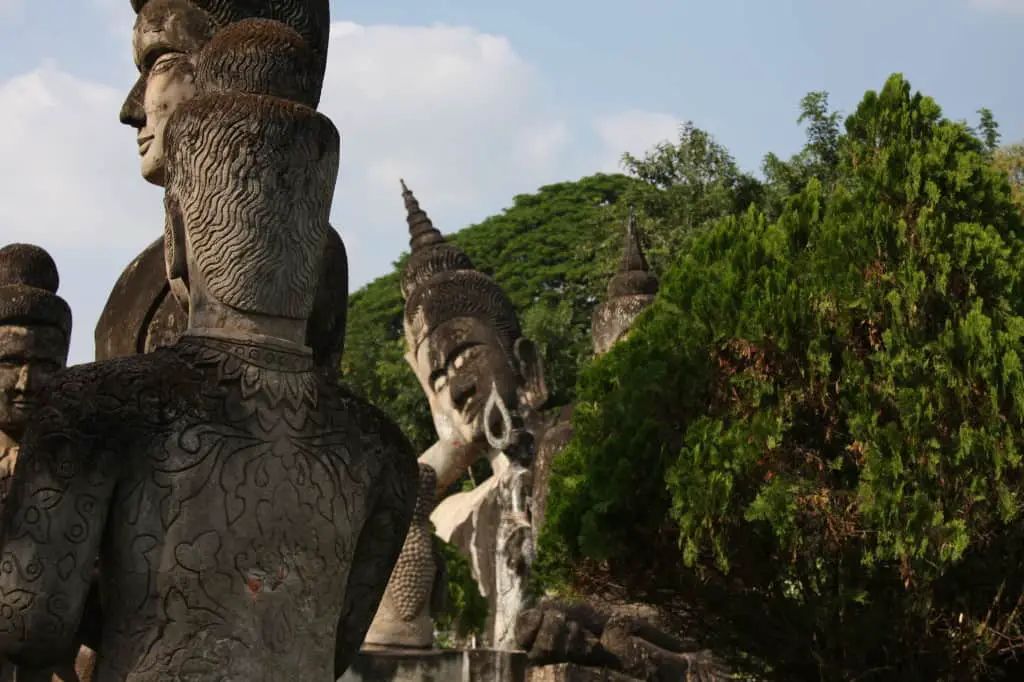 Xieng Khuan Buddha Park Laos