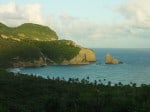 atlantic coast St. Lucia