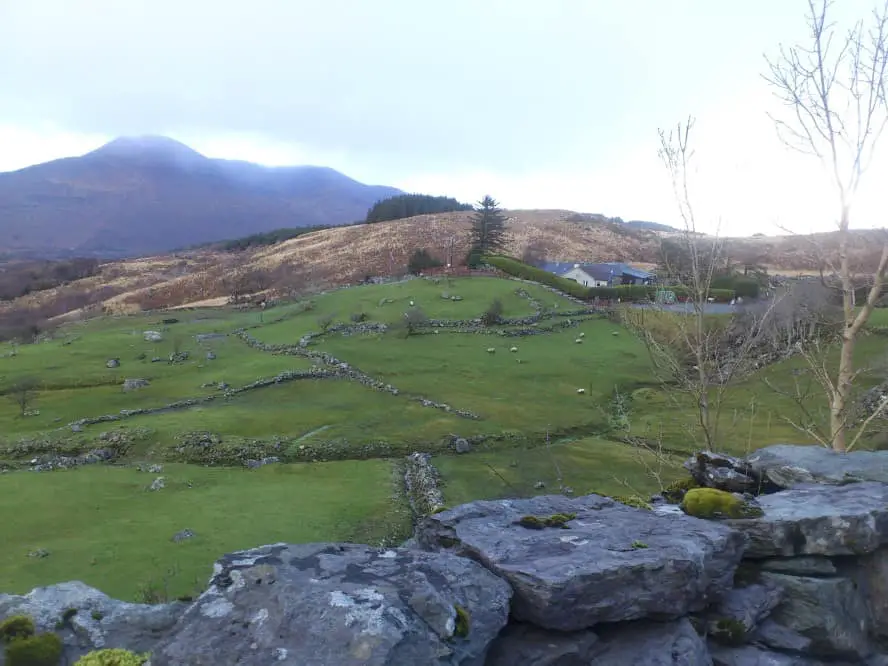 Along the scenic Ring of Kerry in Ireland