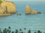 atlantic coast St. Lucia