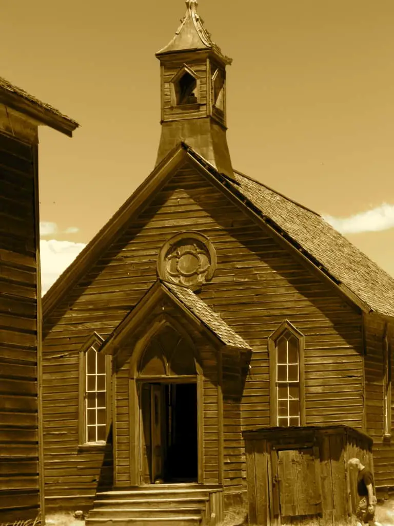 Ghost Town Bodie in California