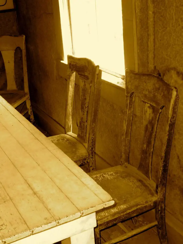 Ghost Town Bodie in California