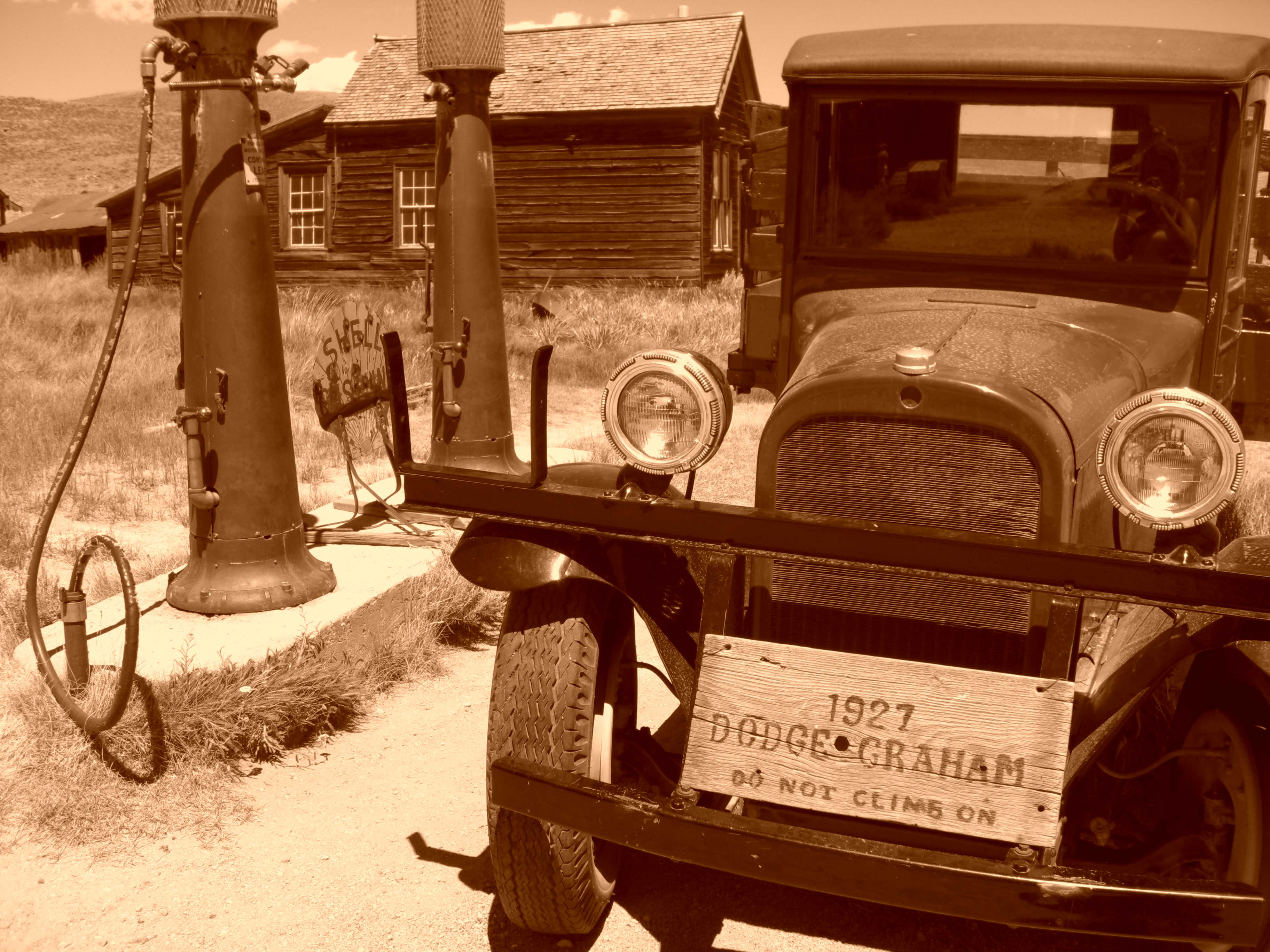 Bodie Ghost Town California