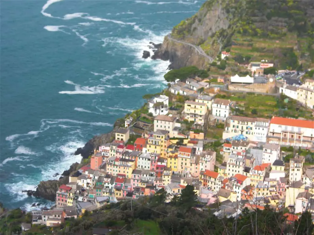 Cinque Terre - Wandern entlang der Mittelmeerküste