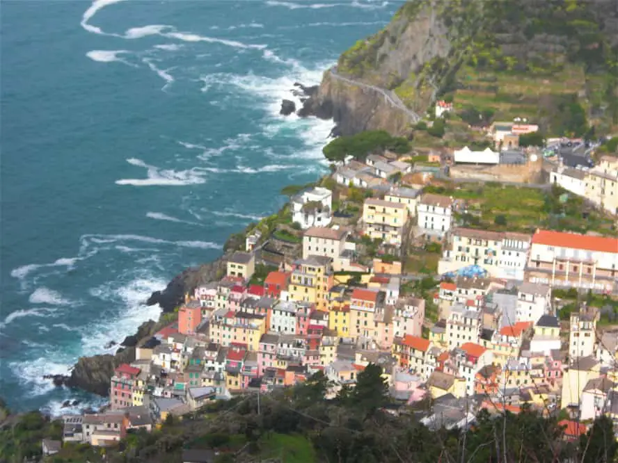Hiking the Cinque Terre in Italy