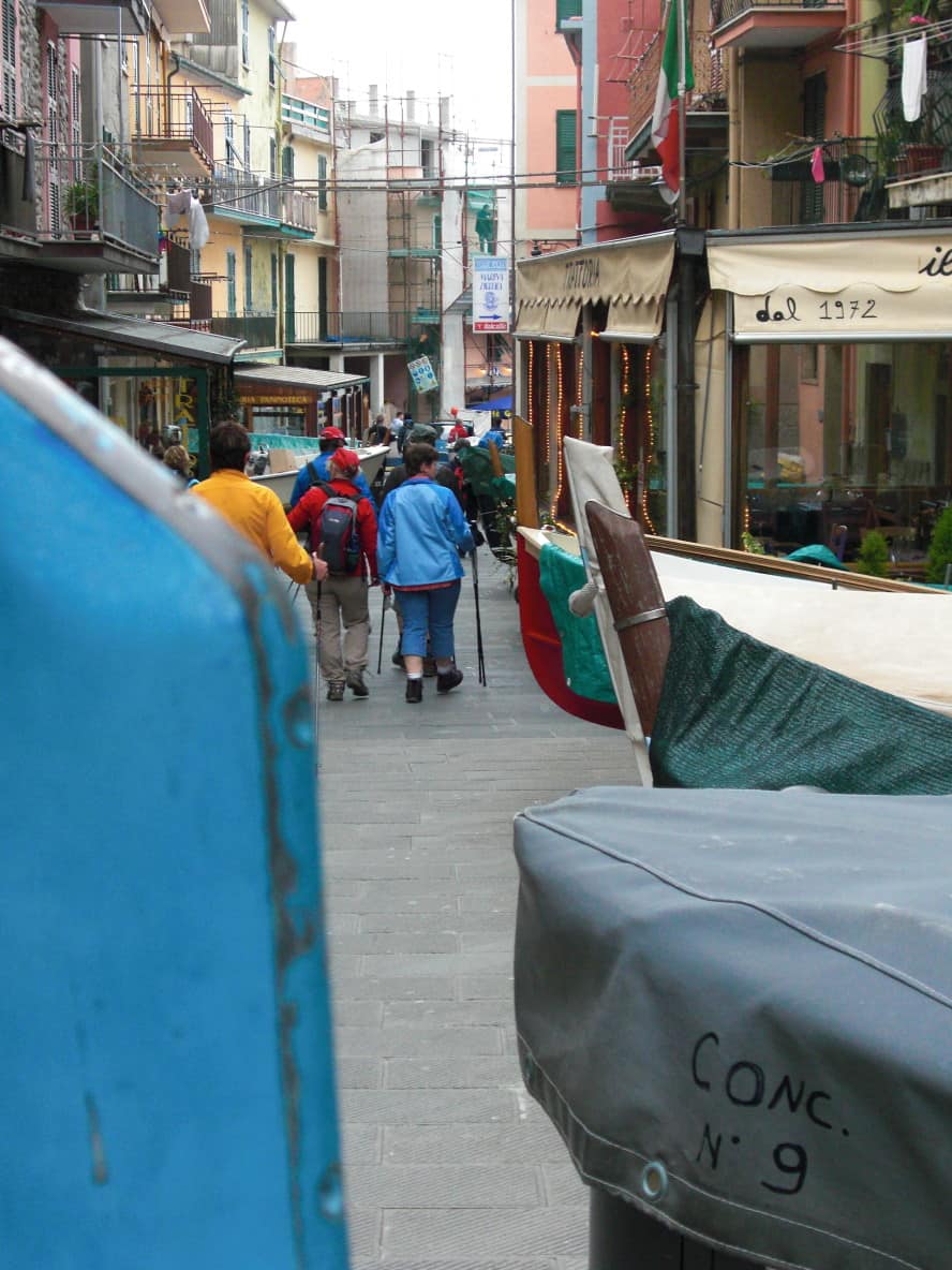 Hiking the Cinque Terre in Italy