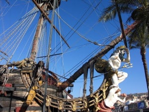 Hafen Genua Italien
