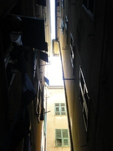 Altstadt in Genua