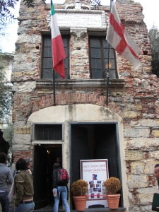 Genua Christoph Kolumbus Haus