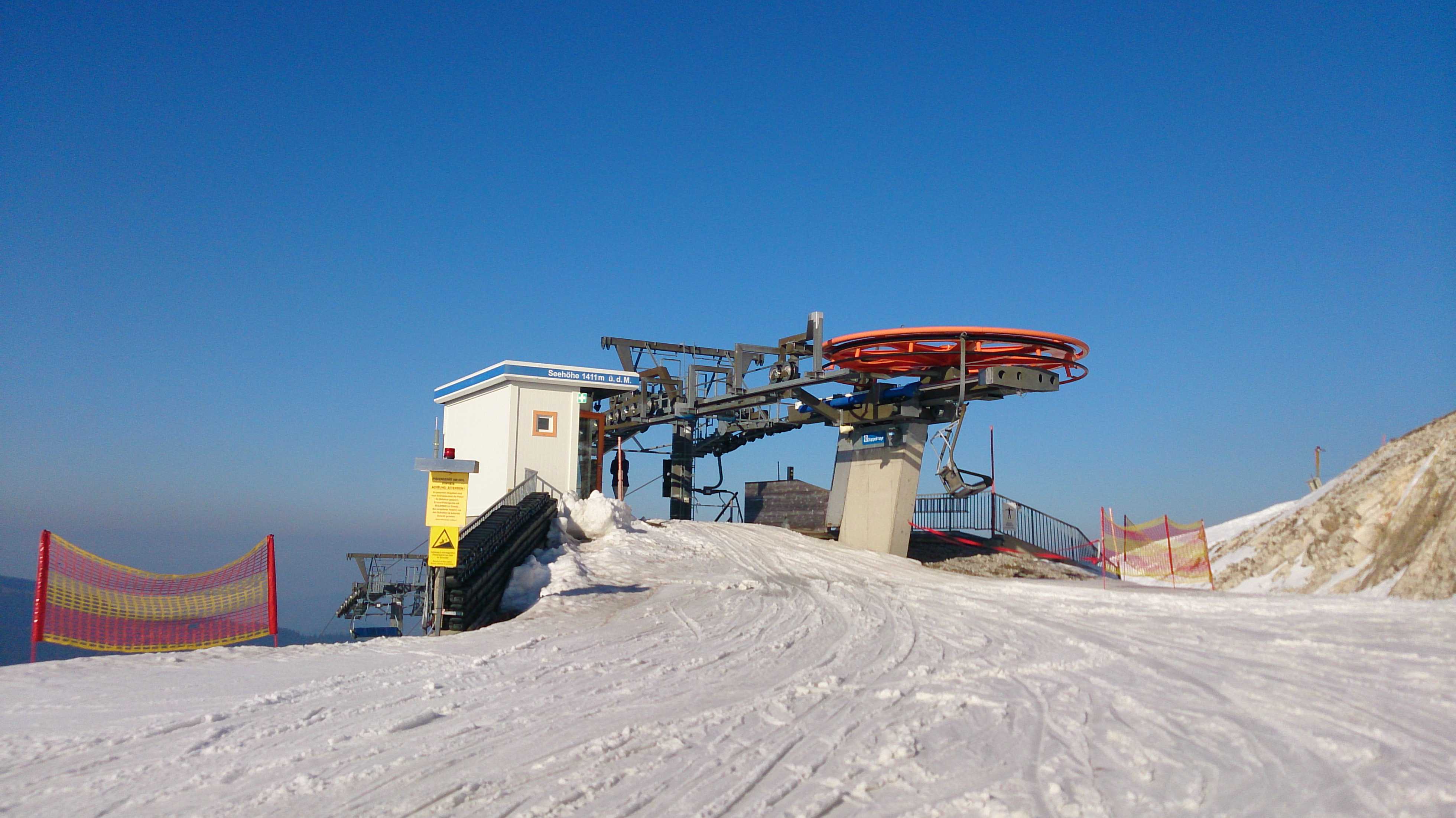Skigebiet Lackenhof Ötscher Mostviertel