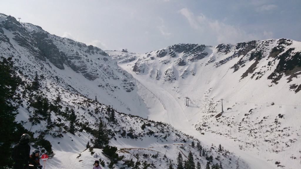 Skigebiet Hochkar ski area