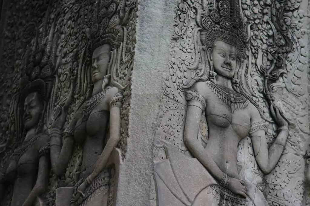 Silicone implants in Angkor Wat
