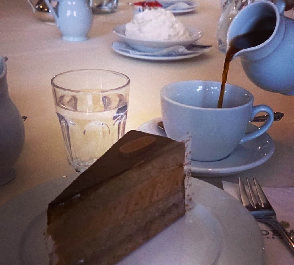 Kaffeehaus Kaffee Torte Demel Wien