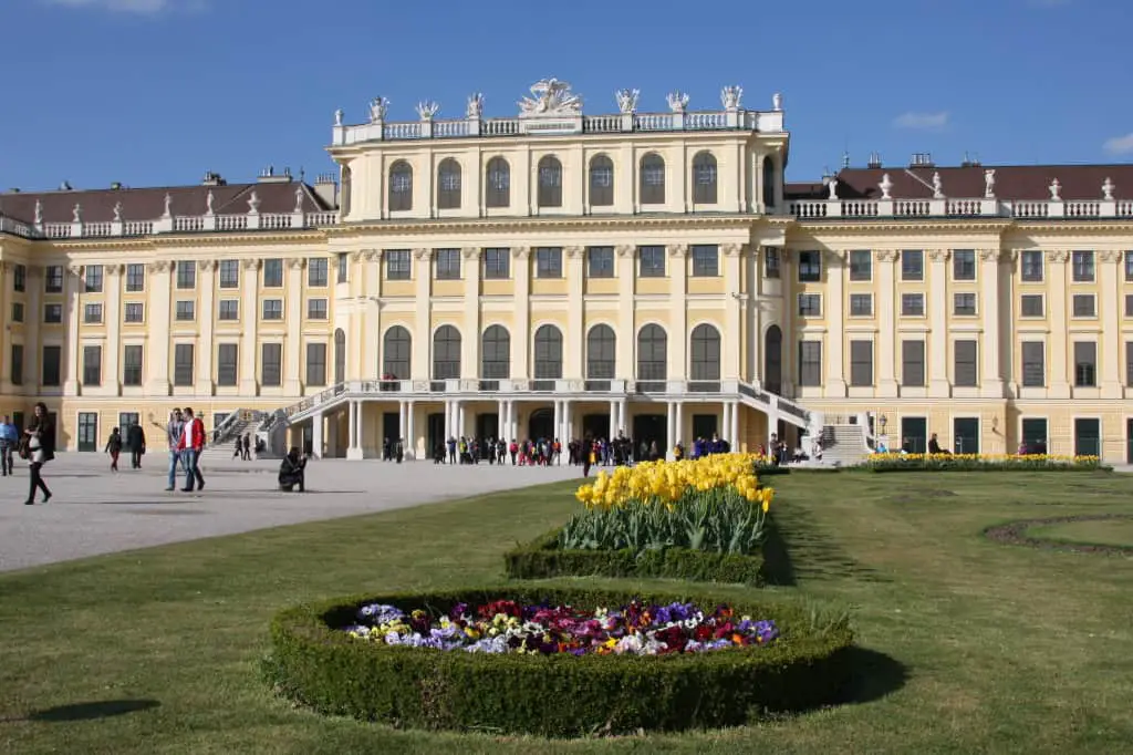Castle Schonbrunn Vienna Sissi Austria