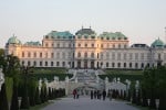 Belvedere Vienna Austria
