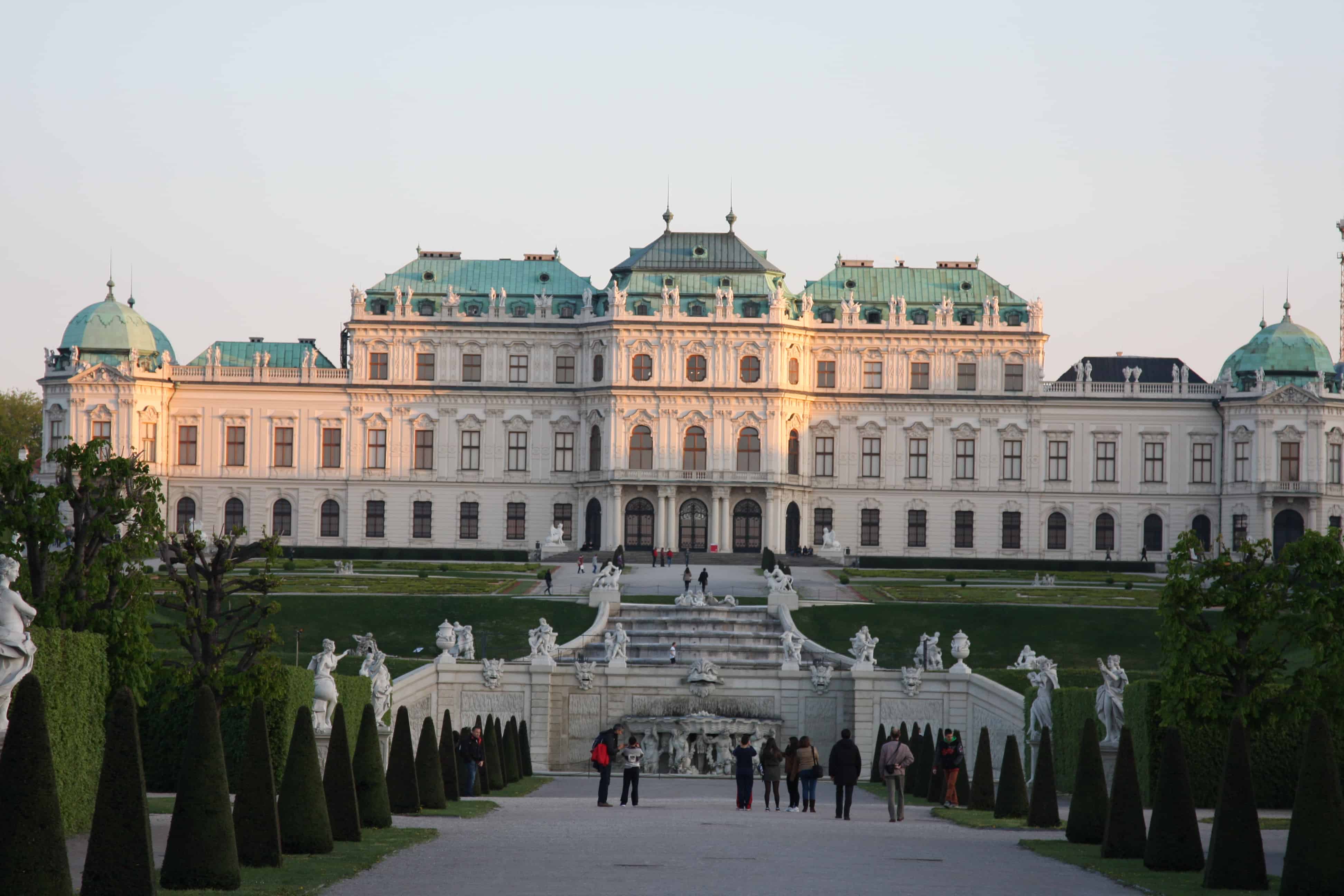 Castle Belvedere Vienna Austria