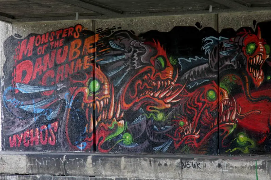 Donaukanal Wien