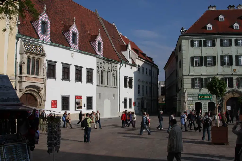 Bratislava Slowakei Altstadt