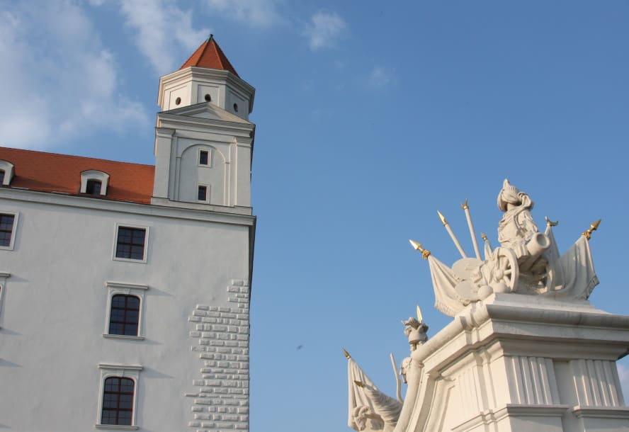 Schloss Bratislava Slowakei