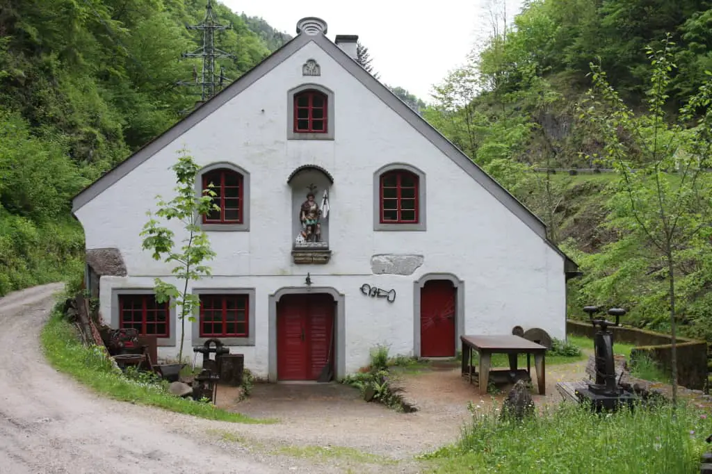 Schmiedemeile Kulturpark Eisenstraße Sepp Eybl