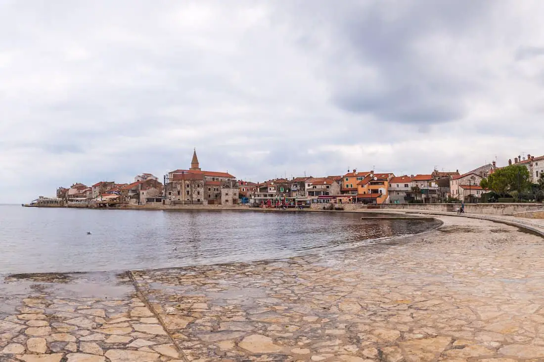 view of Umag Croatia