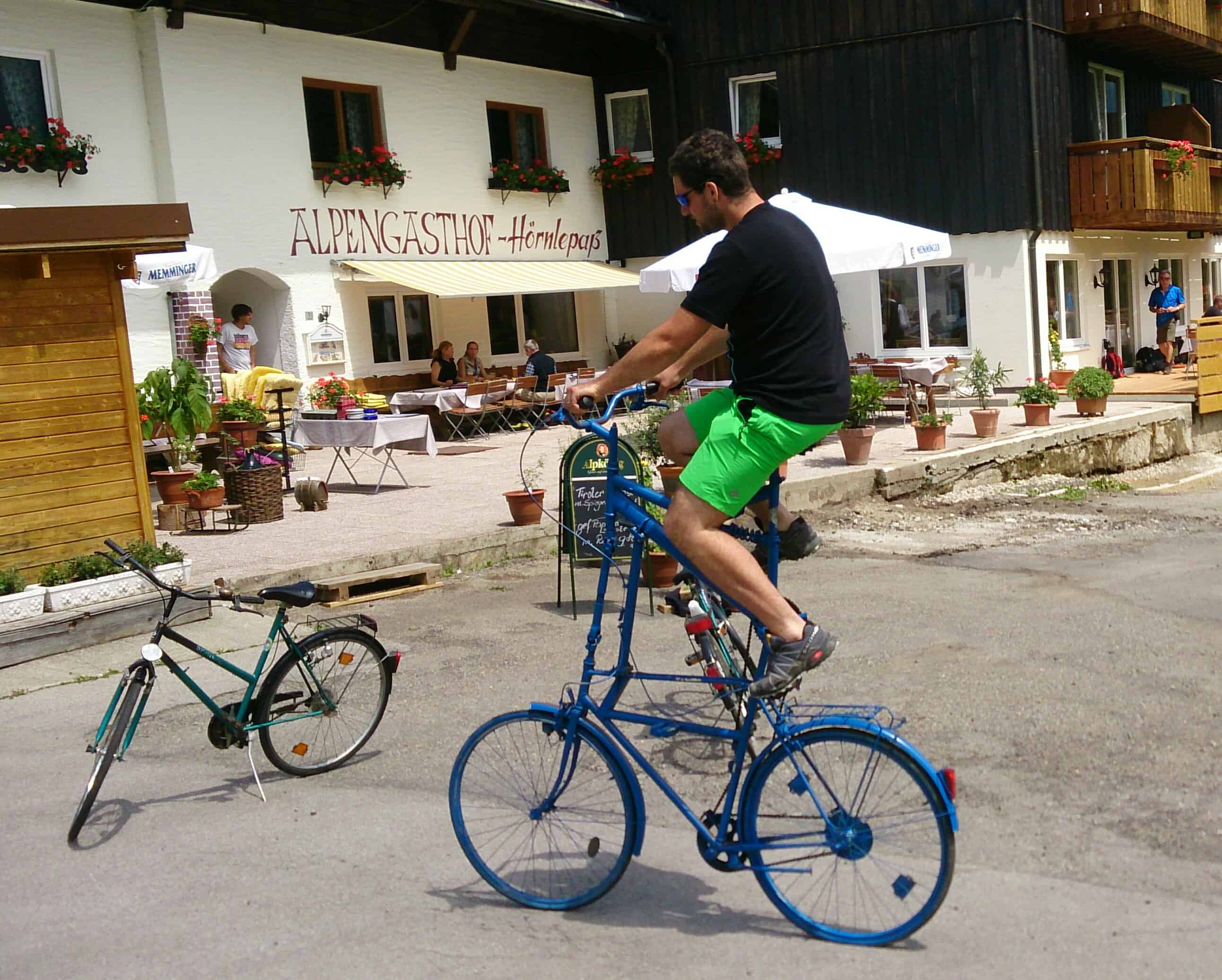 Bike fun in Austria