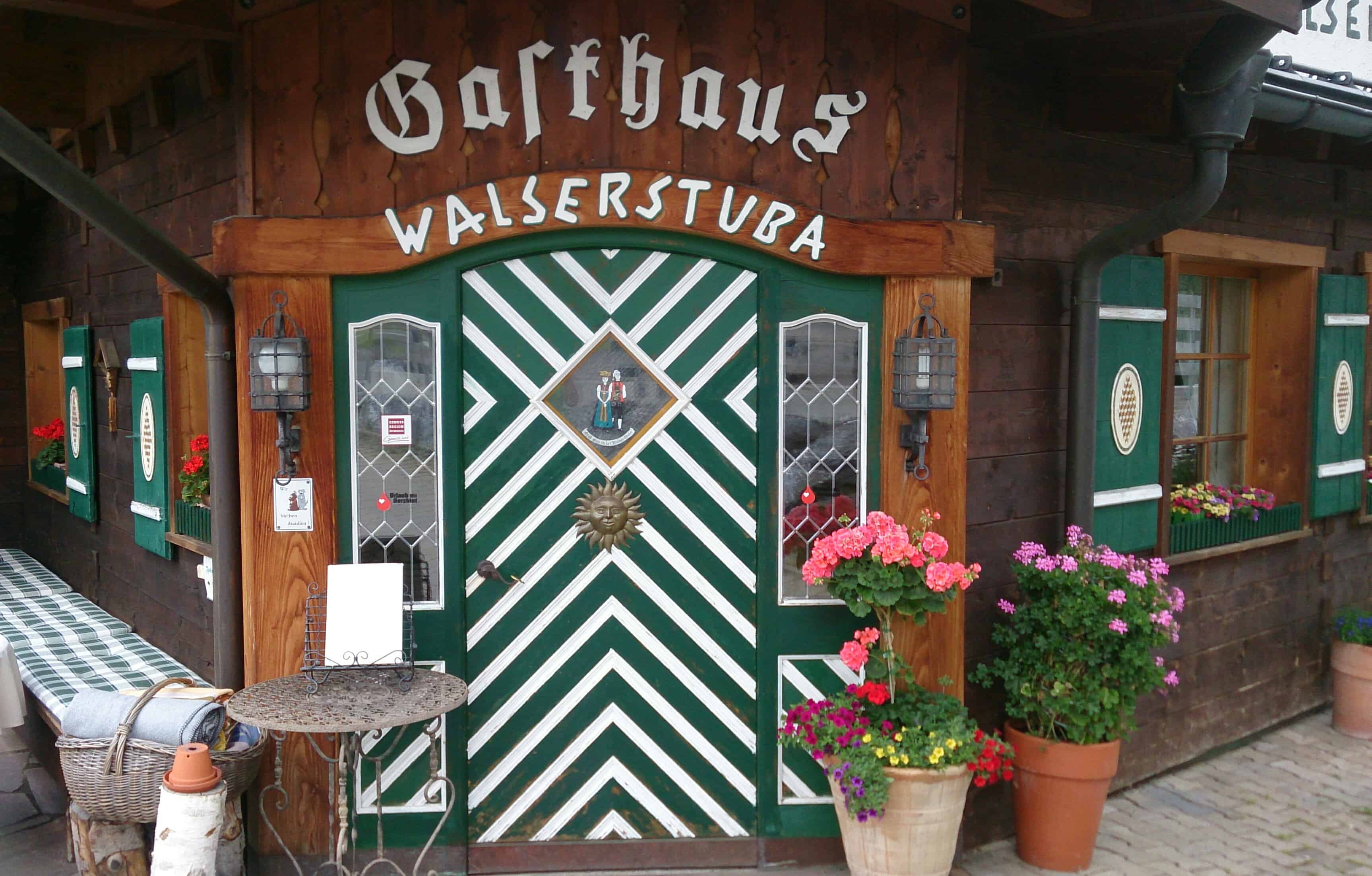 Walserstuba Kleinwalsertal