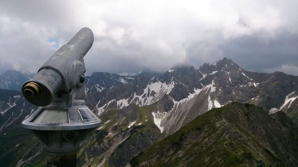 Impressionen aus dem Kleinwalsertal, Österreich