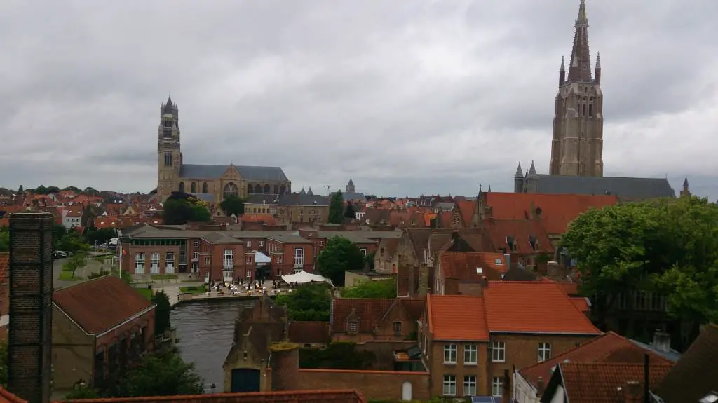 one day in bruges