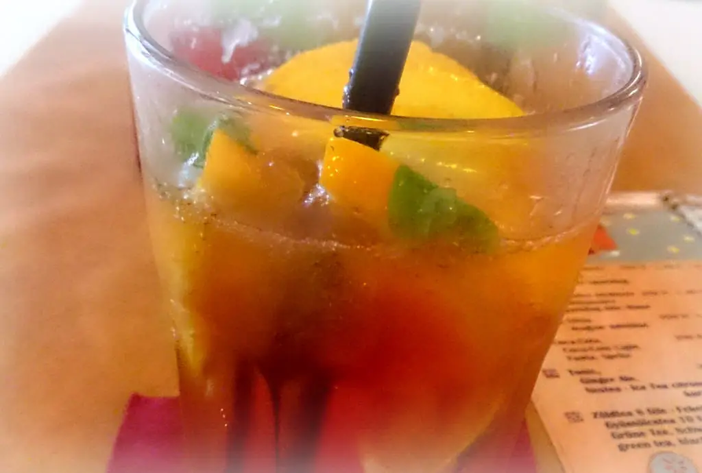 Erdbeerlimonade