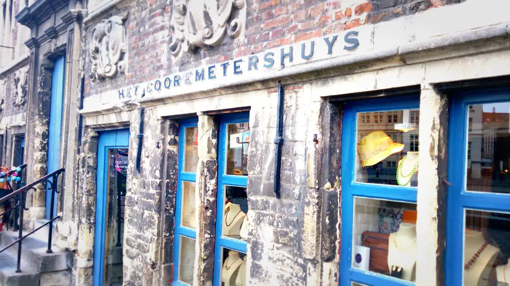 Ghent - When houses tell their stories