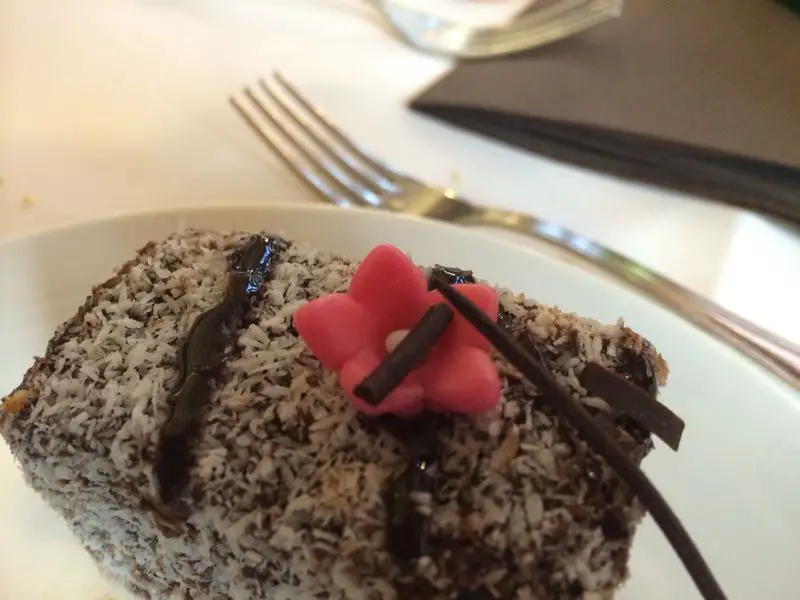 Dessert im Hotel Europafit