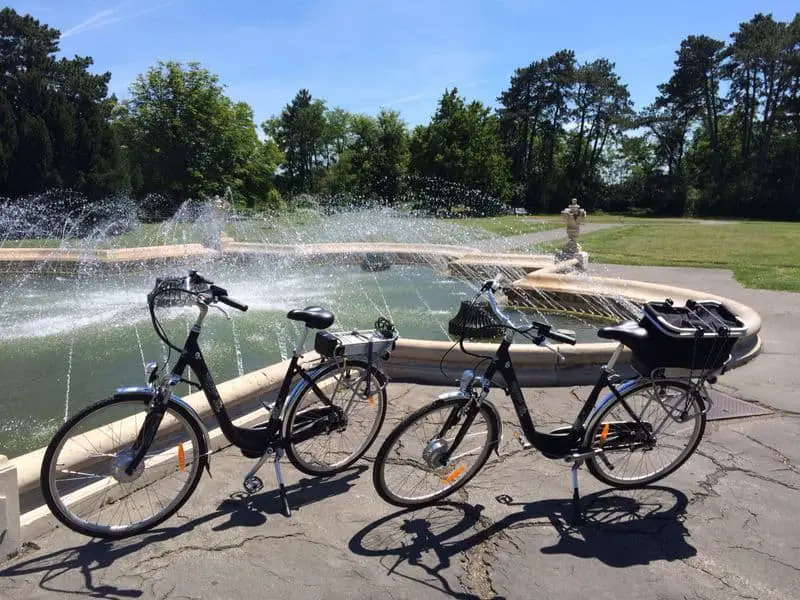 Active along the Balaton in Hungary (E-Bike and Segway)